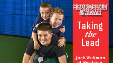 Sportskid of the Year 2013 — Jack Wellman