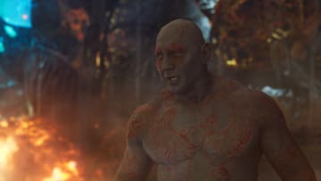 Catching Up With Guardians of the Galaxy's Dave Bautista