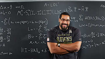 Smarty Pants: Ravens Offense Lineman John Urschel is a New Kind of Mathlete