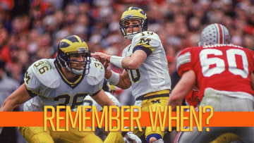 When NFL Pros Were in College