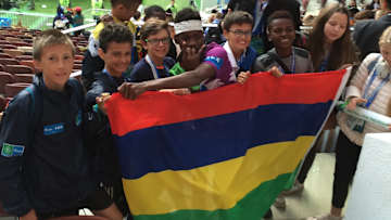 Kids From All Over Come Together at the World Cup