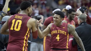The Iowa State Cyclones are Home Sweet Home in Milwaukee