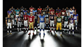 The NFL has New Uniforms!
