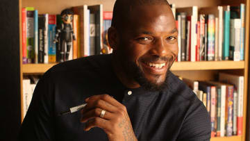 Proud Father And New England Patriots Tight End Martellus Bennett Publishes His First Book