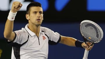 Novak Djokovic: Party Crasher
