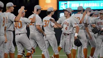 Texas Advances To NCAA Baseball Super Regional