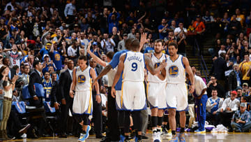 Warriors Clinch Playoff Spot and Game Against Lakers