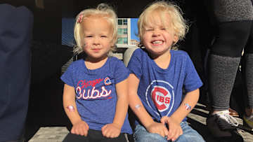 Fans of All Ages Celebrate Cubs at World Series Victory Parade