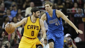 Cavs Star Kevin Love on Injuries, Mouth Guards, and Making Another Finals Run