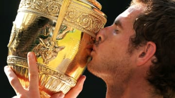 Andy Murray (Finally) Wins Wimbledon