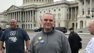 Logan Simmons, Football Player and Cancer Survivor, Advocates for Kids with Cancer