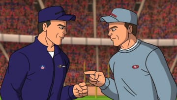 It's Harbaugh vs. Harbaugh: The Cartoon (We've Got a Video Clip!)
