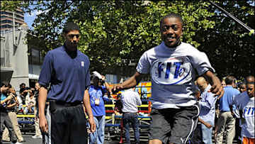 Fitness Advice from the NBA's Newest Stars