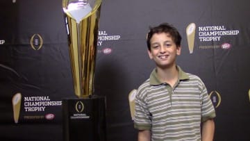 New National Championship Trophy Unveiled in Texas