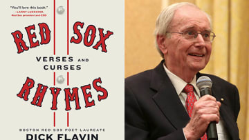 Author Interview: Red Sox Poet Dick Flavin