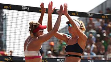 Wild Championship Day at AVP Manhattan Beach Open