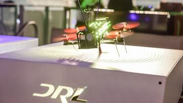 Drone Racing League Takes Flight