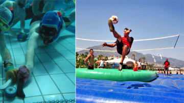Five Stupefying Summer Sports
