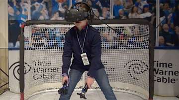 Be a Rangers’ Goalie — Even If You’ve Never Played Hockey!