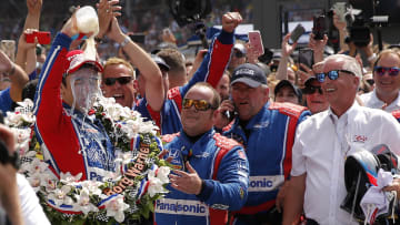 Milk Tradition at Indy 500 Never Gets Old