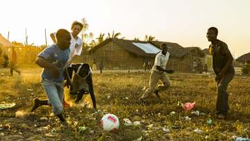 Teenager Ethan King Changes Lives, One Soccer Ball at a Time