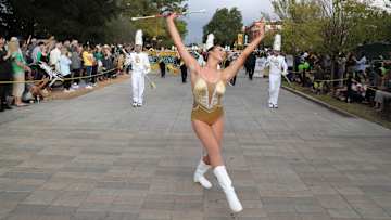 Baton Twirlers Ready for the Fall Sports Season