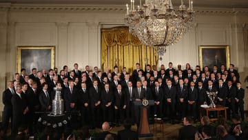 LA Kings and Galaxy Honored at White House