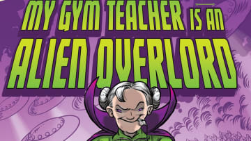 Author Interview: "My Gym Teacher is an Alien Overlord"