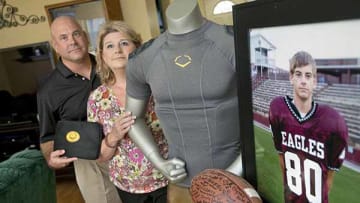 Parents Honor Their Son By Working to Protect Young Football Players