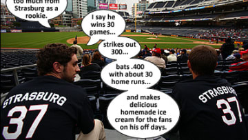 Nats Sign Strasburg, Now the Pressure's on HIM