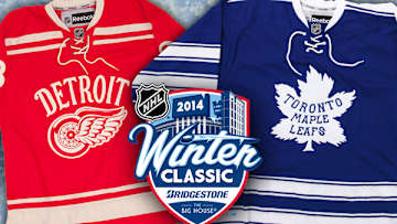 Creating the 2014 Winter Classic Jerseys