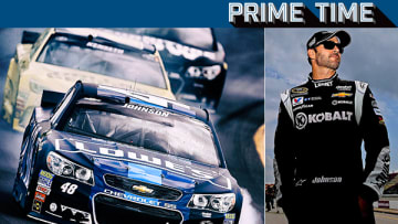 Driver Jimmie Johnson is on a Quest for a Seventh Championship