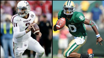 How RGIII and Johnny Football Ran Away with the Heisman