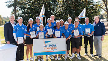 Team California Putts Its Way to Junior League Golf Championship