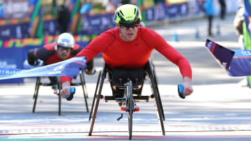 My Day Covering the 2018 New York City Marathon