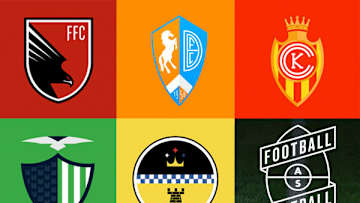 Football Logos as Futbol Badges
