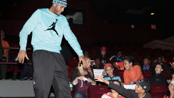 Lucky NYC Kids Have a Very Melo Christmas