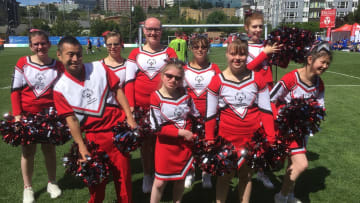 Cheer Squad Energizes Special Olympics USA Games Opening Ceremony