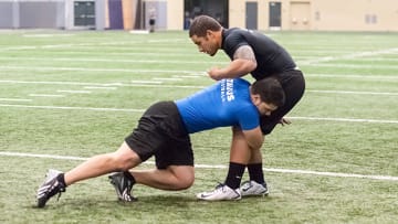 Rugby-style Tackling Catching On In Football
