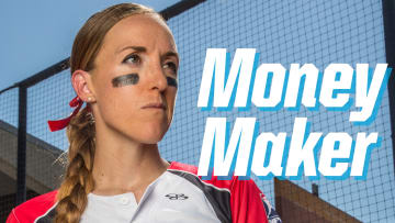 Monica Abbott is First Woman in U.S. Team Sports to Sign $1 Million Contract