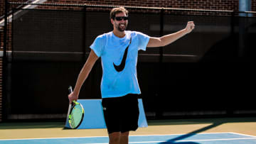 Dirk Nowitzki's Charity Tennis Event Draws Big Names