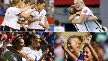 2015 Women’s World Cup: The Final Four