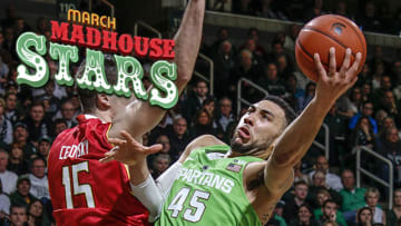 Michigan State’s Denzel Valentine gives Spartans steadying presence