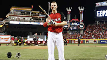 Todd Frazier Wins Home Run Derby In Front of Hometown Crowd