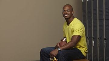 Vikings Running Back Adrian Peterson on EpiPens, Injuries, and Rushing for 2,500 Yards This Season