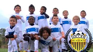 Soccer Academy Is Now In Session!