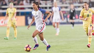 Catching Up With Soccer Player Christen Press