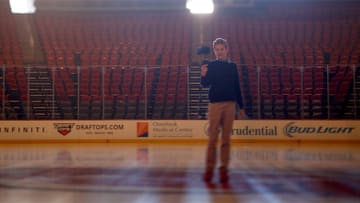 A Day with the New Jersey Devils