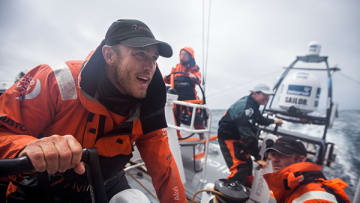 Volvo Ocean Race Stops in Newport