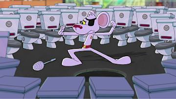Exclusive Look at the All-New Danger Mouse!
